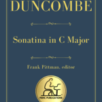 Duncombe: Sonatina in C Major